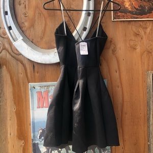 Black cocktail dress or homecoming dress